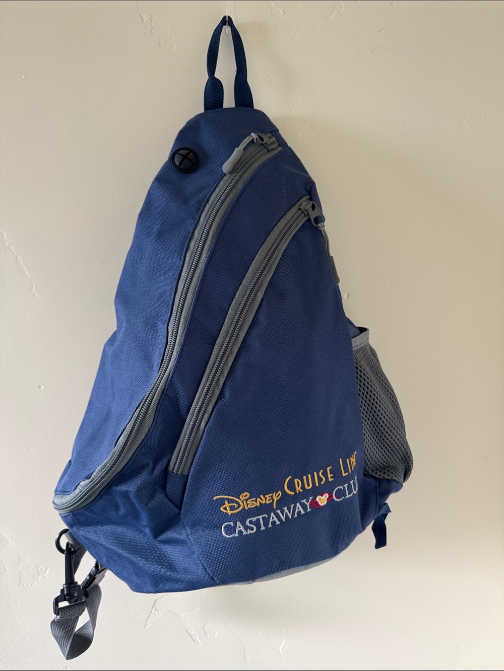 Disney Castaway Club Navy Blue Sling Bag